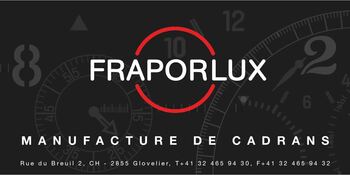 FRAPORLUX SWISS SA