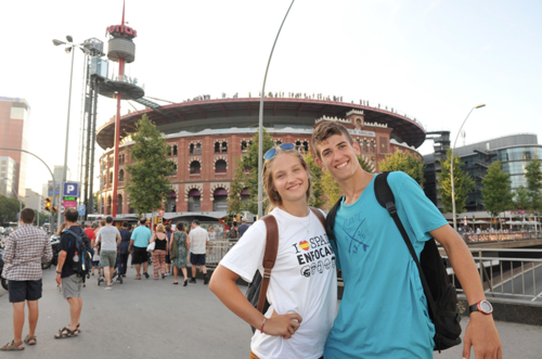 Vacances et immersions