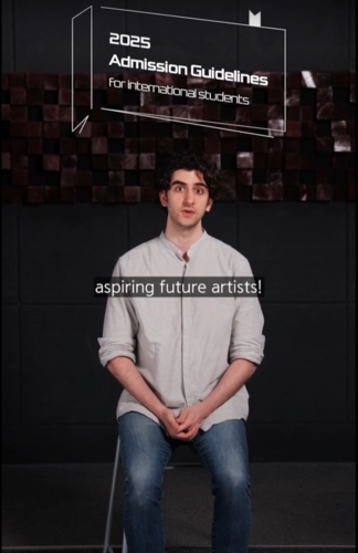 Admission Points for 'International Students' at Seoul Institute of the Arts