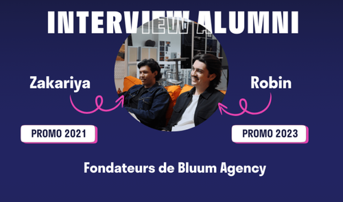 Rencontre Alumni avec Zakariya & Robin