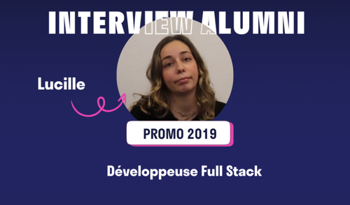 Rencontre Alumni avec Lucille 
