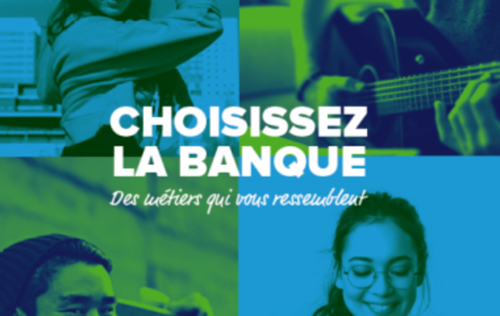 Découvrez les métiers de la banque 