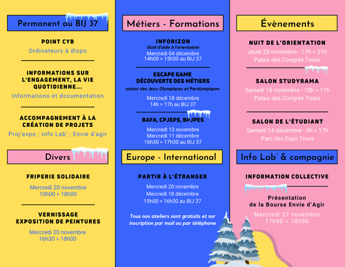 Programme Nov - Déc 2024