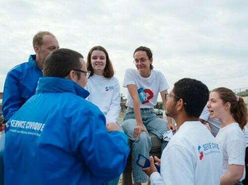 Ce que m’apporte le Service Civique 