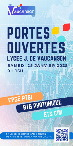 FLYER JOURNEES PORTES OUVERTES 2025