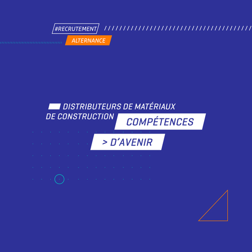 Les distributeurs de matériaux de construction
