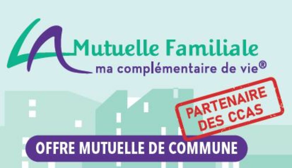Une complémentaire santé pour les habitants de votre commune. 