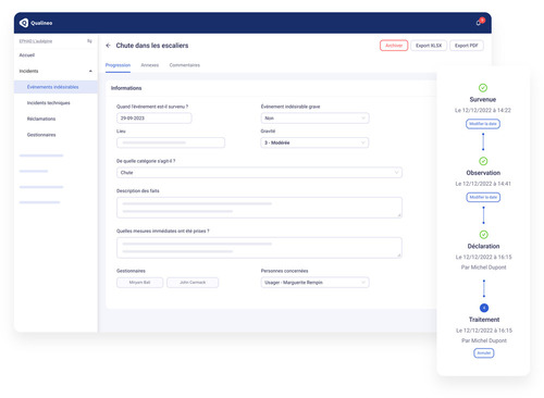 Qualineo : votre solution complète pour piloter la qualité et les risques
