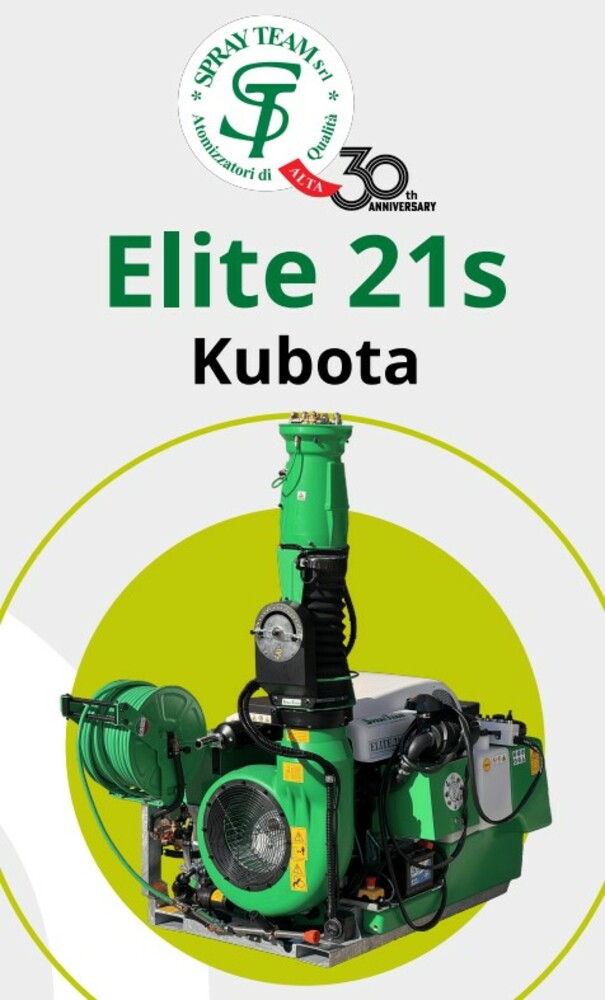 ELITE 21 S 300 powered by KUBOTA