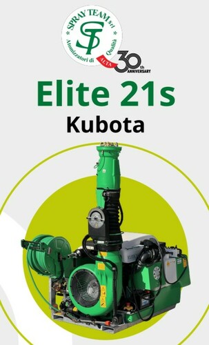 ELITE 21 S 300 powered by KUBOTA