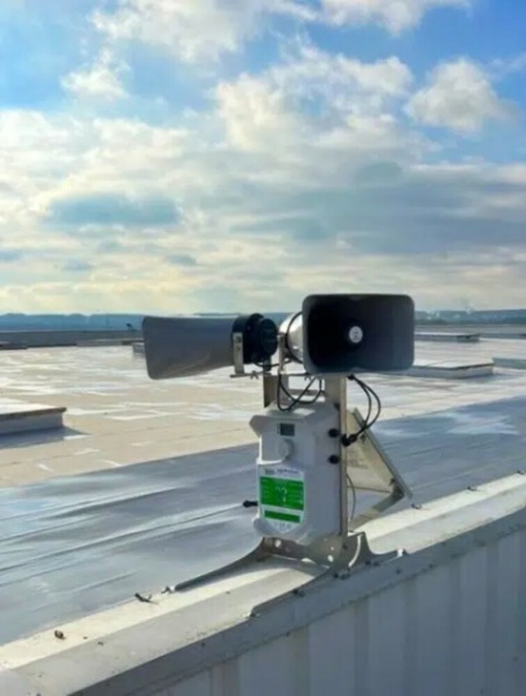 AviTrac® - L'effaroucheur sonore programmable pour éloigner les oiseaux