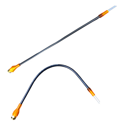 Aiguillon flexible de poudrage 8mm pour la destruction de nid de frelons asiatiques et de de guêpes