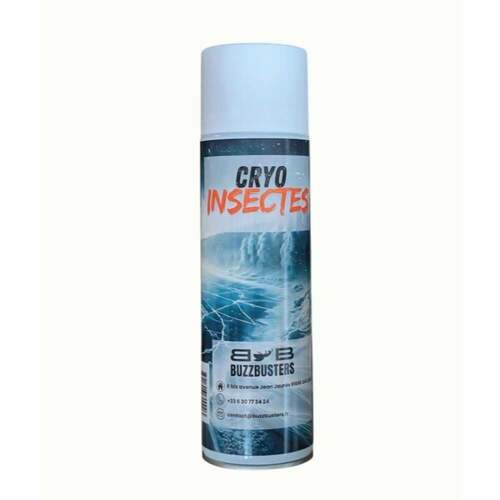 Aérosol Cryo Insectes 500 ml – Froid Extrême -40°C