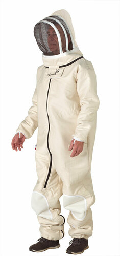 Combinaison de protection frelons et guêpes