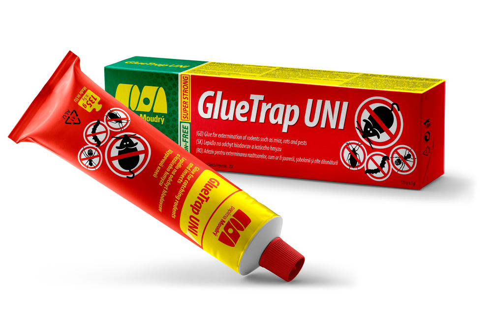 GlueTrap - Glue for catching rodents and insects