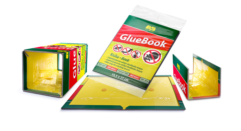 GlueBook - Glue board for catching rodents and insects