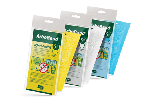 ArboBand - Glue boards for plant and tree protection