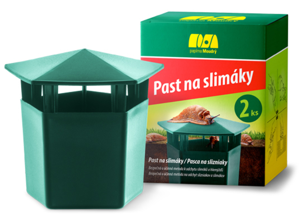 Slug Trap – for catching slugs and snails