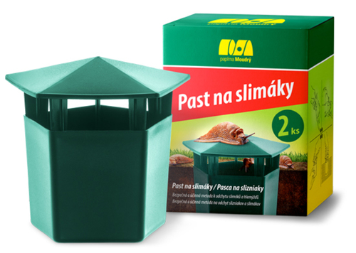 Slug Trap – for catching slugs and snails