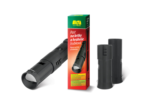 Humane mole and vole trap