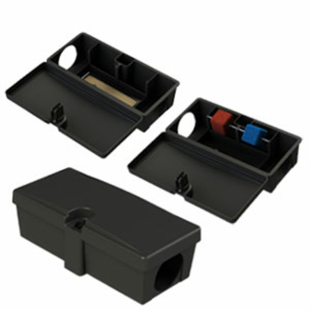 Boite pour appât pour souris, Moyenne