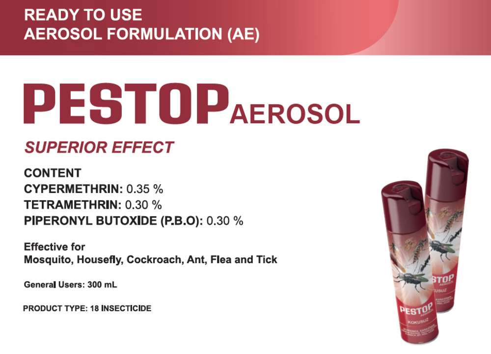 Pestop Aerosol