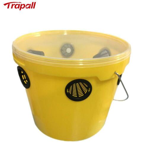 Outdoor Garden Farm Protector Plastic Large Size Insect Capture Horsefly Control Bucket Hanging Fly Trap