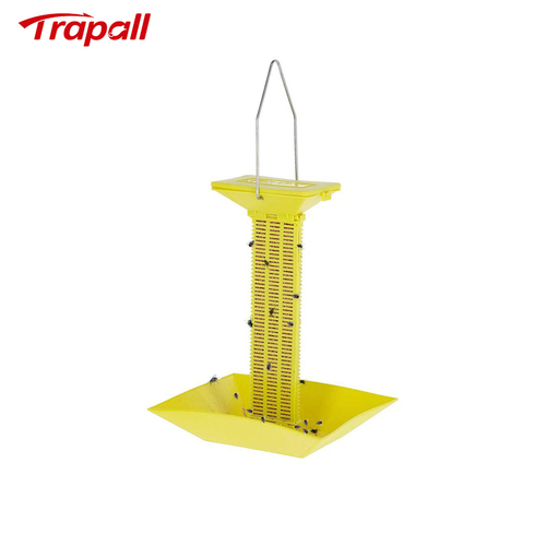 Functional House Plastic Flies Killer Fly Bait Station Trap