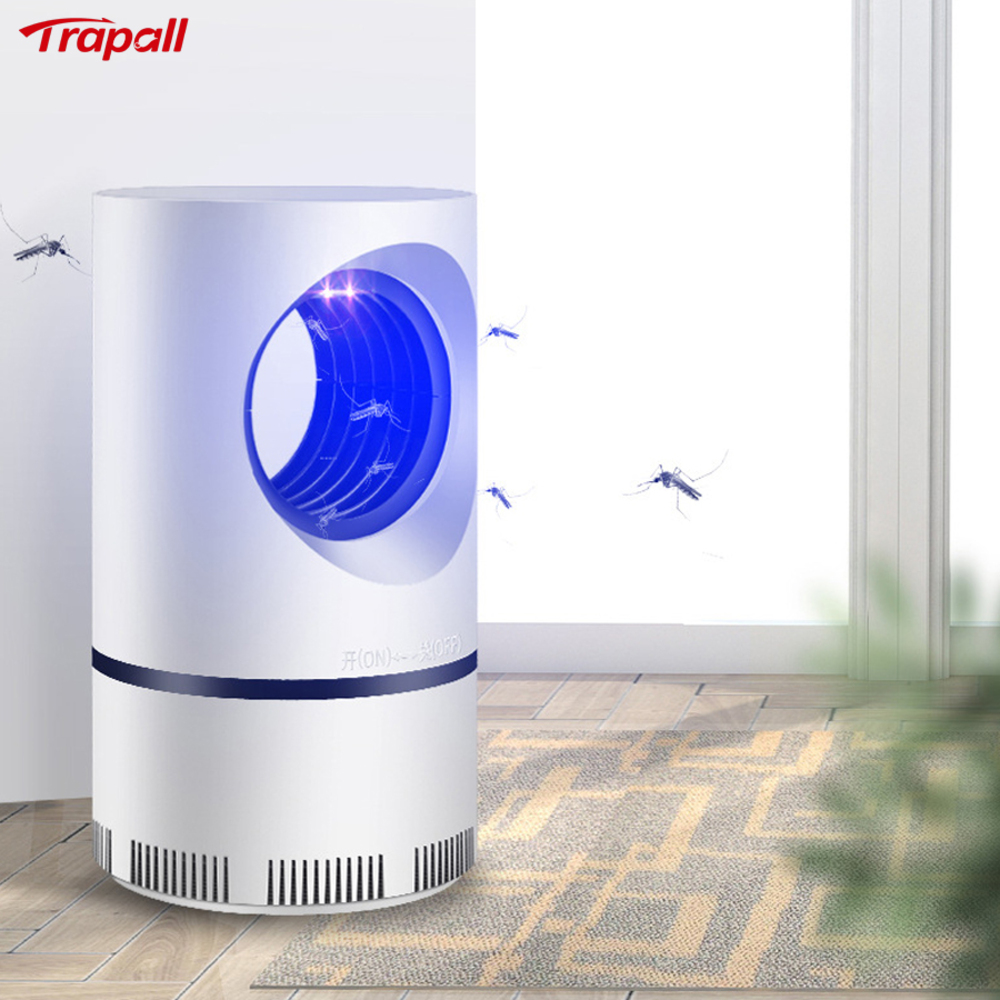 Indoor Home Rechargeable UV Light Insect Trap Electronic Mosquito Killer Lamp 