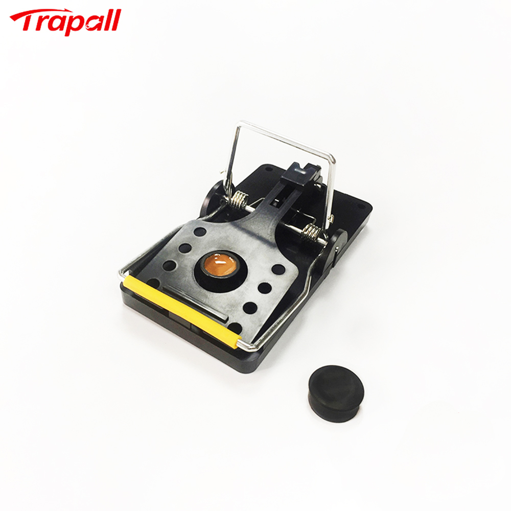 Humane Plastic Quick Catch Kill Mouse Rat Snap Trap Rodent Killer with Bait