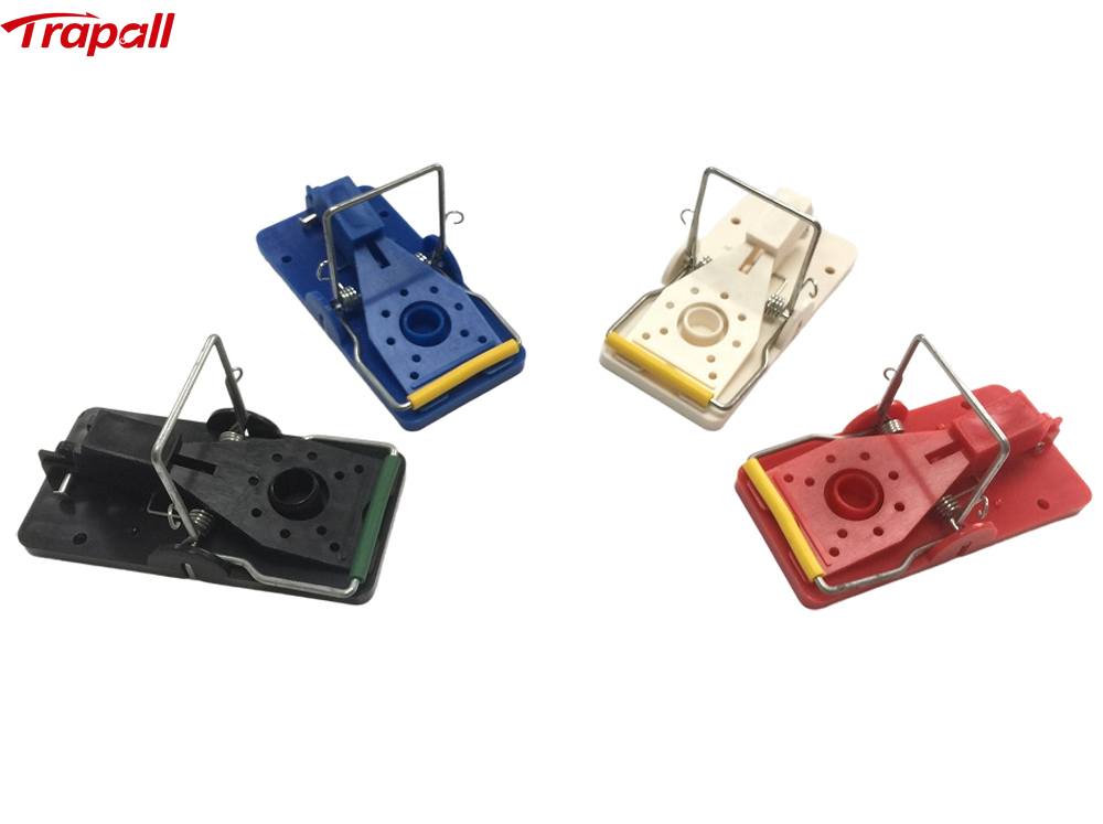 Humane Plastic Quick Catch Kill Mouse Rat Snap Trap Rodent Killer