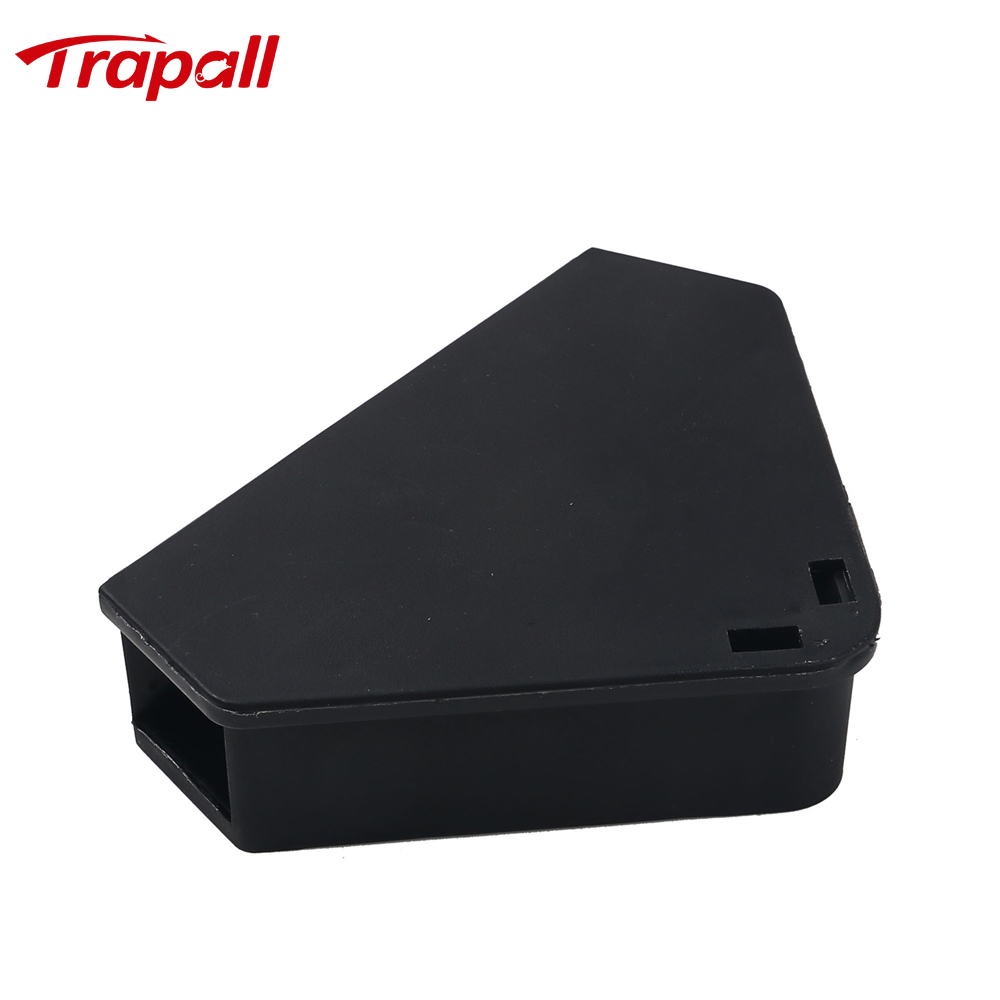 Indoor Garden Reusable Lockable Plastic Rodent Control Trap Mouse Bait Station