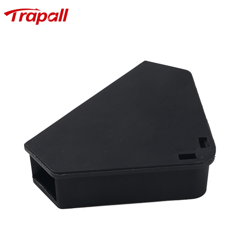 Indoor Garden Reusable Lockable Plastic Rodent Control Trap Mouse Bait Station