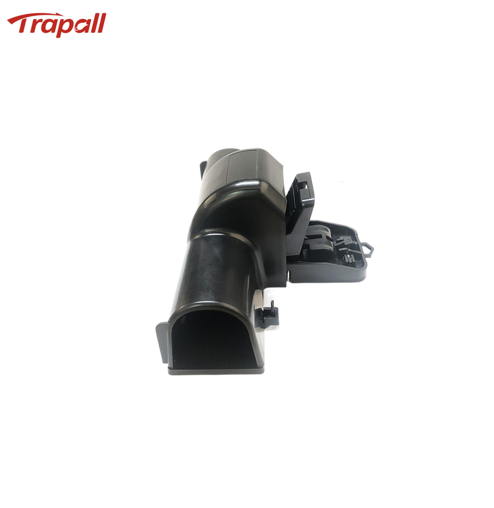 Outdoor Indoor Automatic Reusable Mouse Snap Trap with Tunnel Plastic Mouse Trap Station