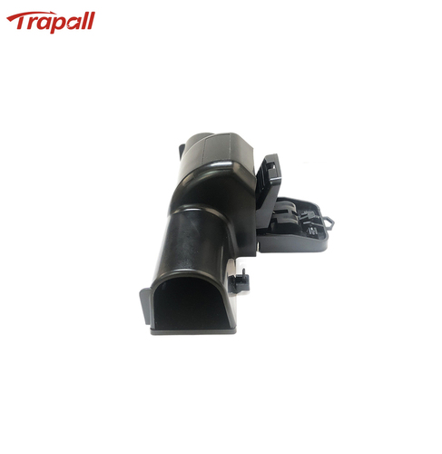 Outdoor Indoor Automatic Reusable Mouse Snap Trap with Tunnel Plastic Mouse Trap Station