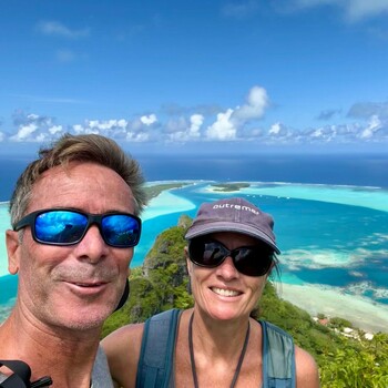 Bénédicte et Loïc Héliès