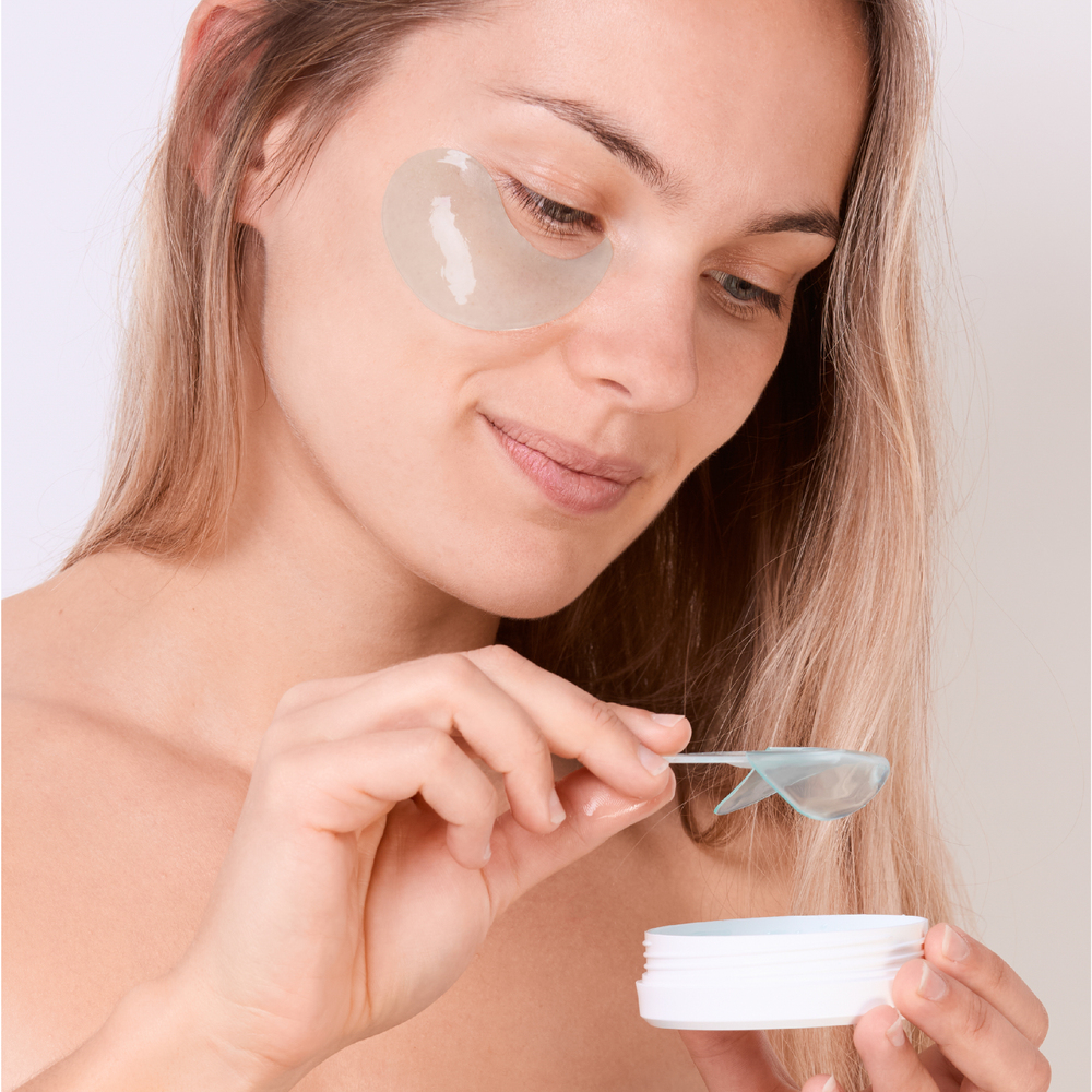 Hydrogel masks and patches - jar