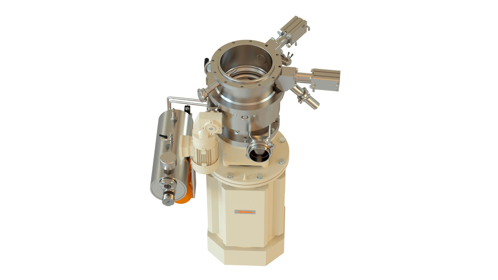 Emulsifier in recirculation HRB 