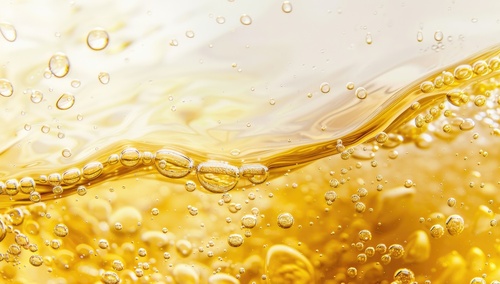 Sérum filler biphase