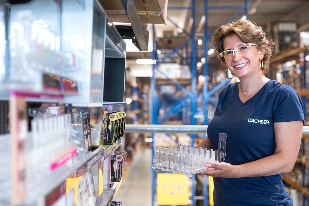 DACHSER Cosmetics Logistics : accessibility and availability