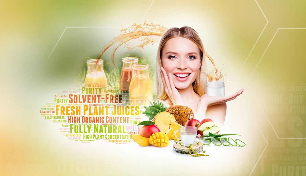 Gamme Herbasol® Fresh Plant Juice