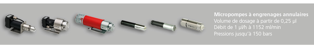 1 - Micropompes mzr®