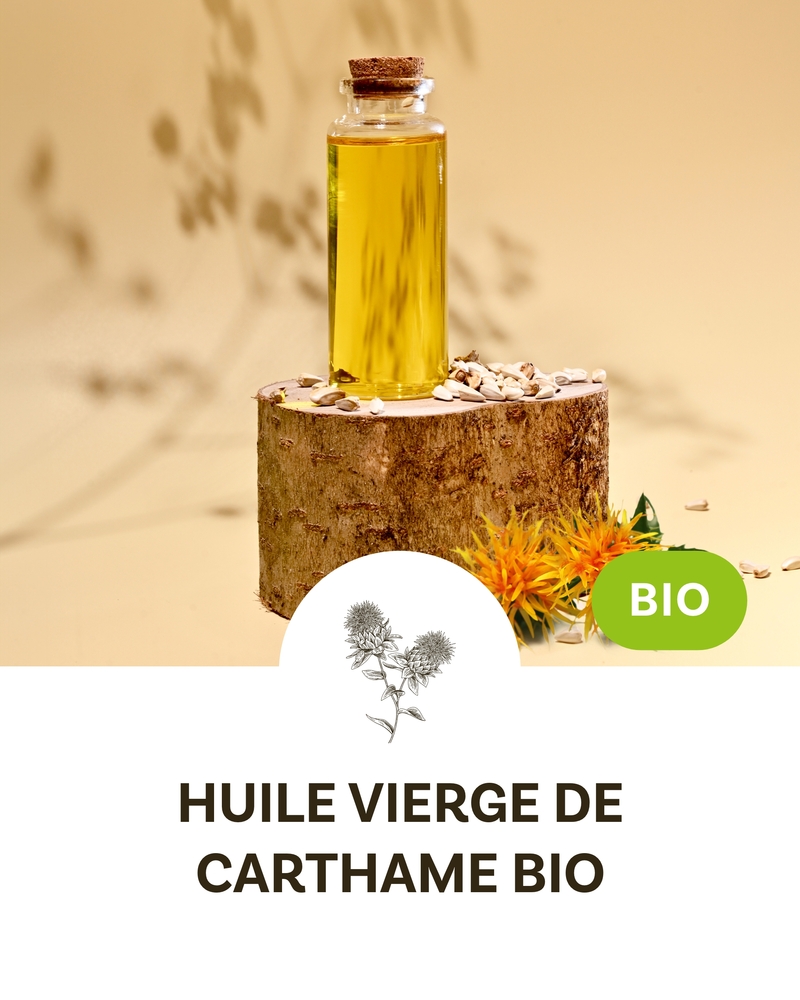 Huile vierge de Carthame