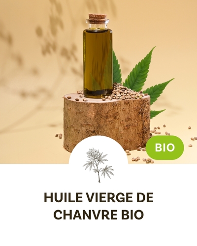 Organic virgin Hemp seed oil