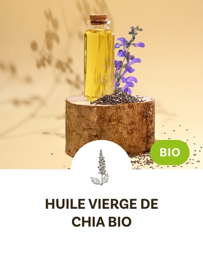 Organic virgin Chia oil