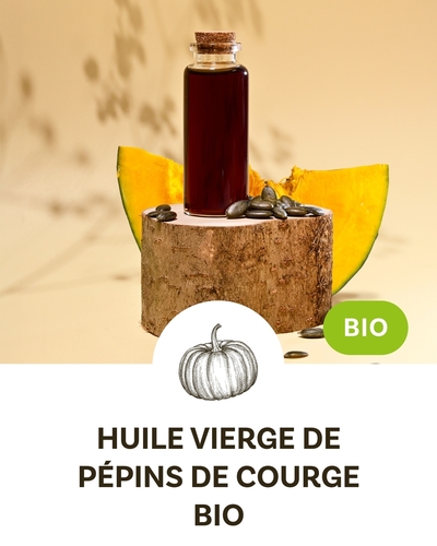 Organic virgin Pumpkin seed oil