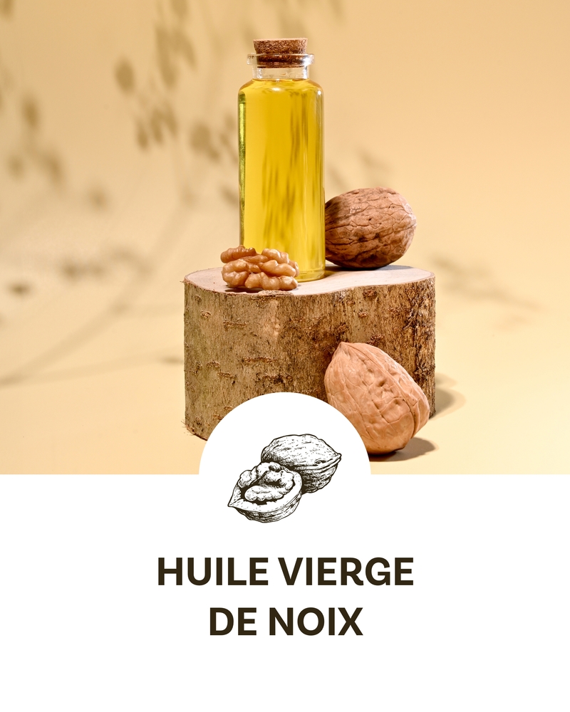 Huile vierge de Noix