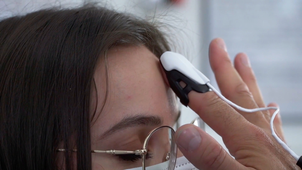 TouchyFinger®: The Augmented Human Finger to Objectify Softness