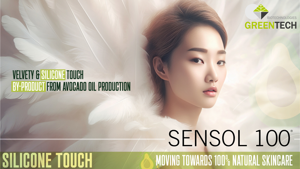 SENSOL 100® - The Natural Alternative to Silicones