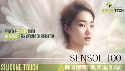 SENSOL 100® - The Natural Alternative to Silicones